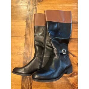 St. Johns Bay Knee High Riding Boots